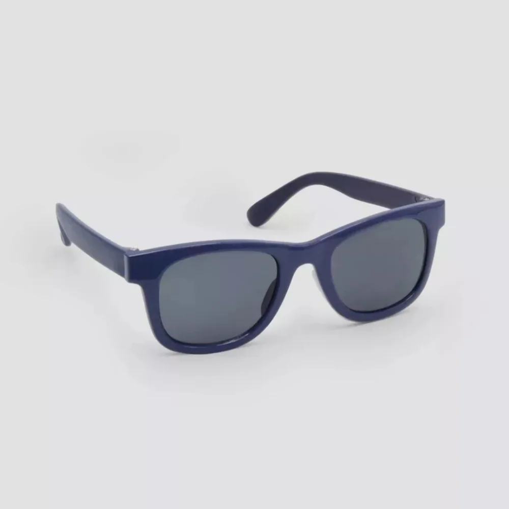 NWT Carter's Just One You Baby Boy's Rectangle Sunglasses, Navy Blue